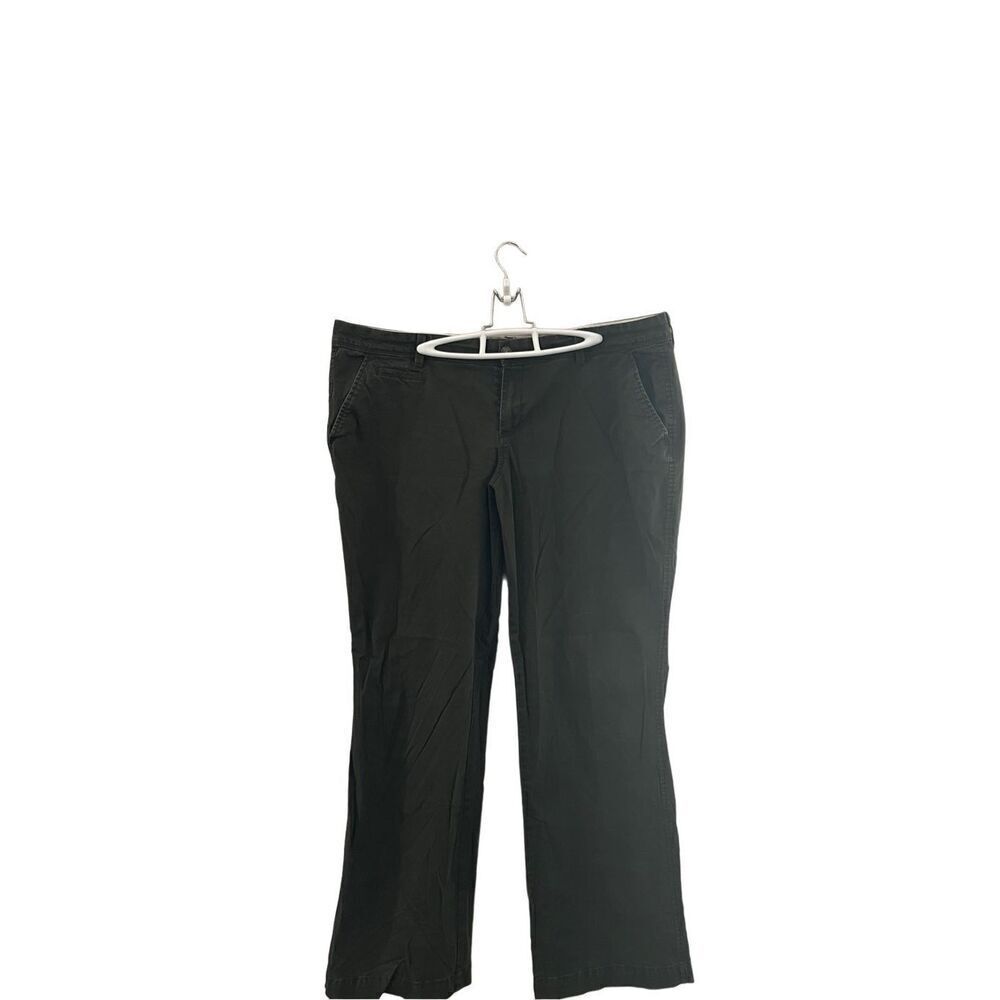 Perfect Khaki Green Soft Trouser Pants
